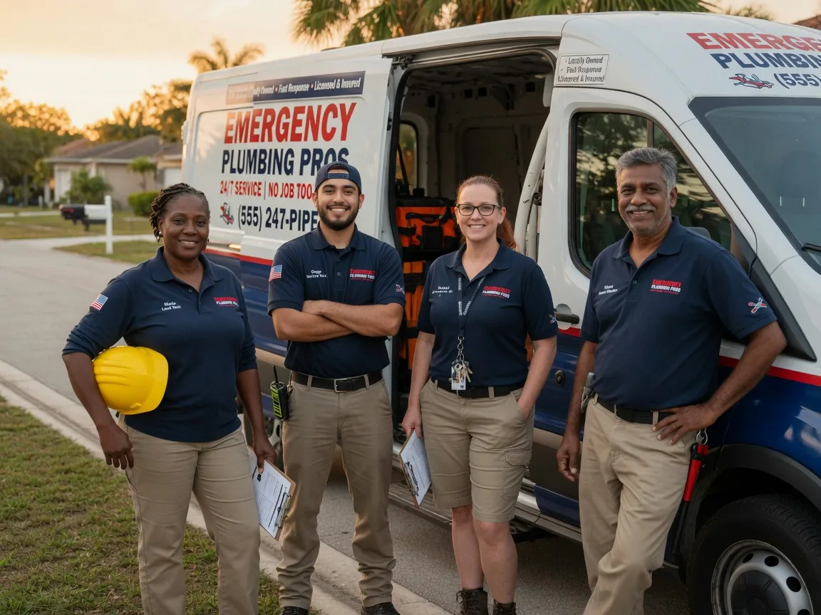 Emergency Plumber company in Vidalia, GA